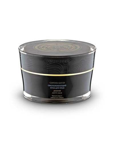 SIBERICA PROFESSIONAL_Caviar Gold Rejuvenating Day Face Cream krem do twarzy odmładzający na dzień 50ml