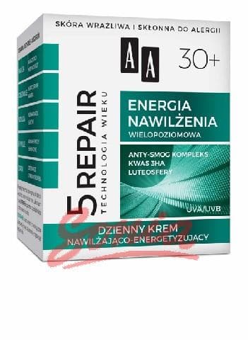 AA_Technology Age 5Repair 30+ krem nawilżająco-energetyzujący na dzień 50ml