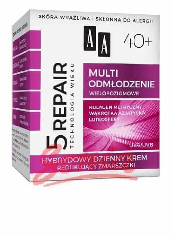 AA_Technology Age 5Repair 40+ krem hybrydowy redukujący zmarszczki na dzień 50ml
