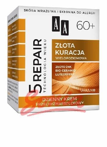 AA_Technology Age 5Repair 60+ krem przciwzmarszczkowy na dzień 50ml