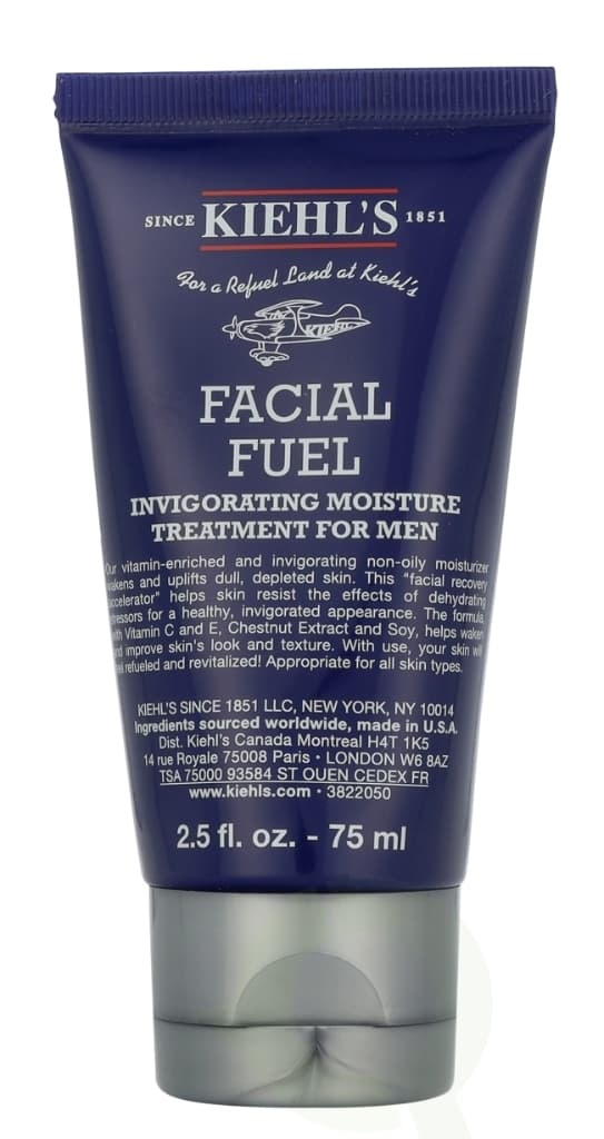 Kiehls Kiehl's Men Facial Fuel Energizing Moisture Treatment 75 ml For All Skin Types