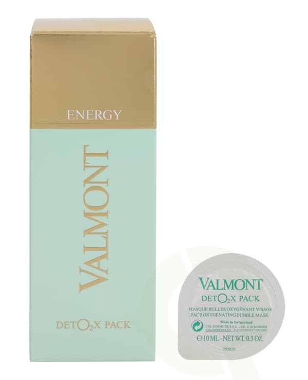 Valmont Deto2x Pack 60 ml 6x10ml
