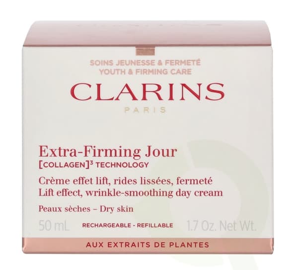 Clarins Extra Firming Day Cream 50 ml Dry Skin