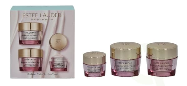 Estee Lauder E.Lauder Resilience Multi-Effect 3-To-Travel 115 ml Face & Neck Creme 50ml/Night Creme 50ml/Eye Creme 15ml