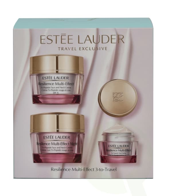 Estee Lauder E.Lauder Resilience Multi-Effect 3-To-Travel 115 ml Face & Neck Creme 50ml/Night Creme 50ml/Eye Creme 15ml