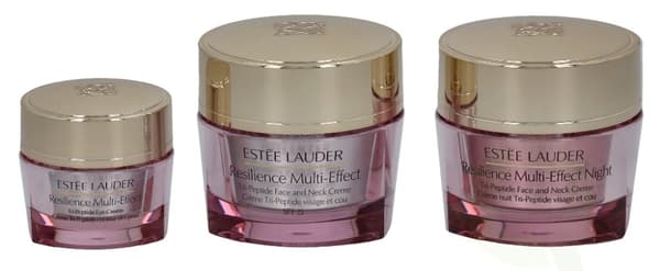 Estee Lauder E.Lauder Resilience Multi-Effect 3-To-Travel 115 ml Face & Neck Creme 50ml/Night Creme 50ml/Eye Creme 15ml