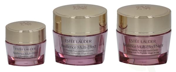 Estee Lauder E.Lauder Resilience Multi-Effect 3-To-Travel 115 ml Face & Neck Creme 50ml/Night Creme 50ml/Eye Creme 15ml