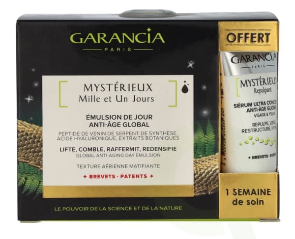 Garancia Mysterious Thousand And Ond Days Set 35 ml Anti-Aging Day Emulsion 30ml/Mysterieux Repulpant 5ml