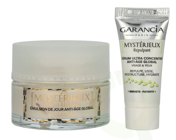 Garancia Mysterious Thousand And Ond Days Set 35 ml Anti-Aging Day Emulsion 30ml/Mysterieux Repulpant 5ml