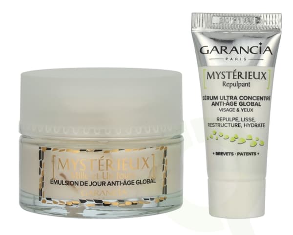 Garancia Mysterious Thousand And Ond Days Set 35 ml Anti-Aging Day Emulsion 30ml/Mysterieux Repulpant 5ml