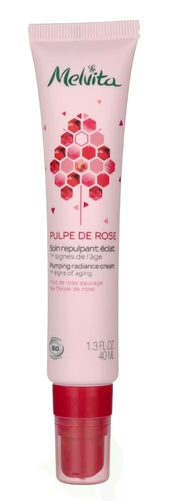 Melvita Pulpe De Rose Pumping Radiance Cream 40 ml