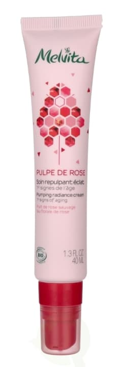 Melvita Pulpe De Rose Pumping Radiance Cream 40 ml