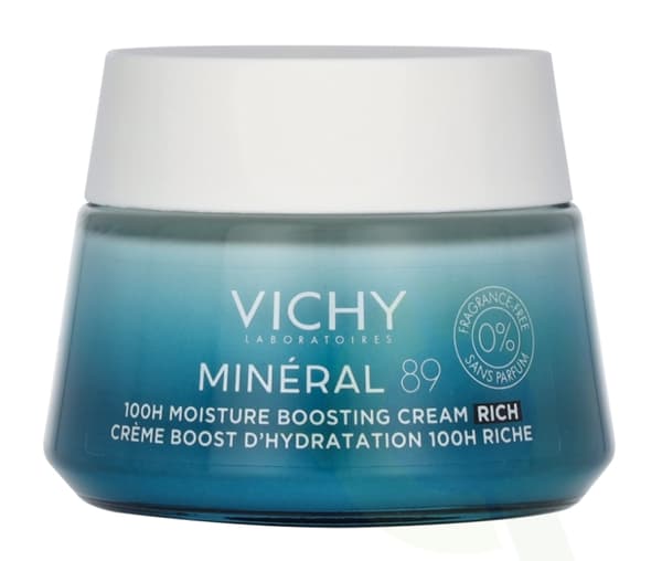 Vichy Mineral 89 100H Moisture Boosting Cream - Rich 50 ml