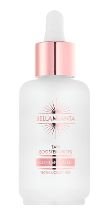 Bellamianta Kasvojen ja vartalon rusketusta lisäävät tipat 50 ml
