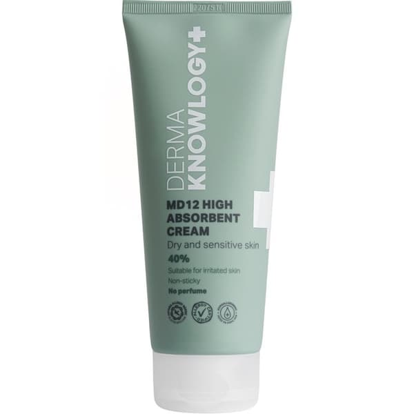 DERMAKNOWLOGY MD12 Högabsorberande kräm 200 ml