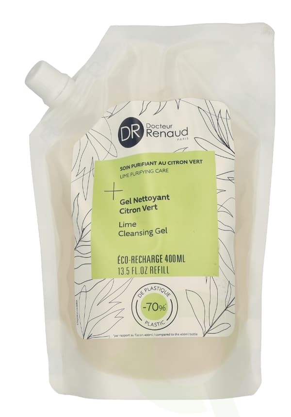 Dr. Renaud Lime Cleansing Gel - Refill 400 ml