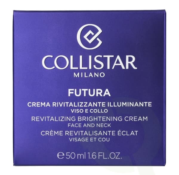 Collistar Futura Revitalizing Brightening Cream 50 ml