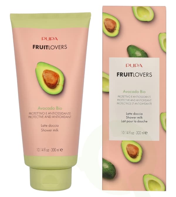 Pupa Milano Pupa Fruit Lovers Shower Milk 300 ml Avocado Bio