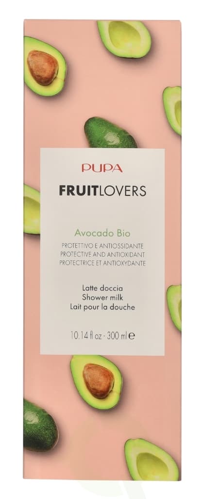 Pupa Milano Pupa Fruit Lovers Shower Milk 300 ml Avocado Bio