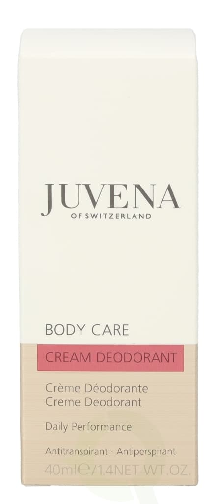 Juvena Body Daily Performance 40 ml Cream Deodorant/Antitranspirant