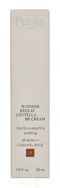 Miniatyrbillede 4 af 4: Purito Seoul Wonder Releaf Centella BB Cream SPF30 PA+++ 30 ml #29 Caramel Beige
