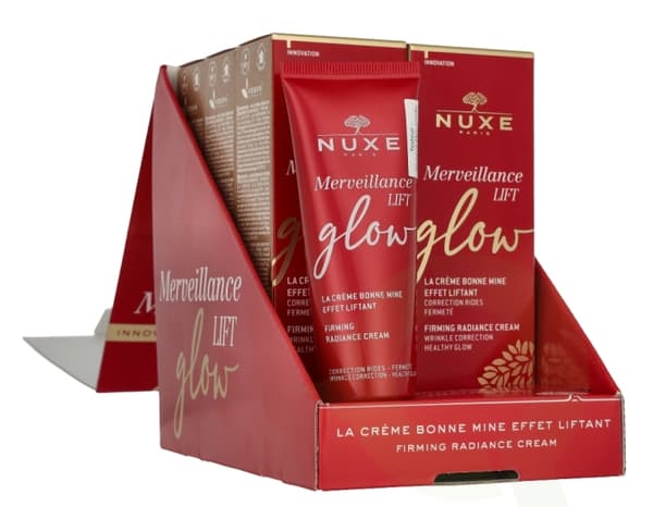 Nuxe Merveillance Lift Glow Firming Radiance Cream Set 300 ml 6x50ml
