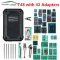 Pikkukuva 2 / 2: XGecu T48 -ohjelmoija, tukee useita laitteita, USB2.0 -liitäntä, alhainen virrankulutus,T48 42 Adapters