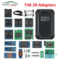Pikkukuva 2 / 2: XGecu T48 -ohjelmoija, tukee useita laitteita, USB2.0 -liitäntä, alhainen virrankulutus,T48 20 Adapters