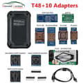 Miniatyrbild 2 av 2: XGecu T48 Programmer, Stöder Flera Enheter, USB2.0 Gränssnitt, Låg Strömförbrukning,T48 10 Adaptrar