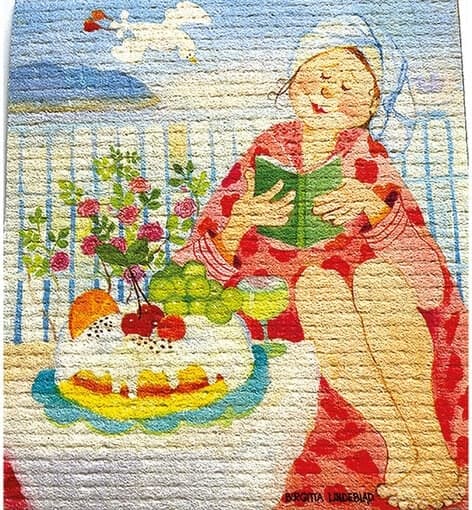 Dishcloth Good Life Birgitta Lindeblad