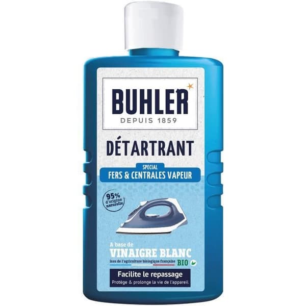 BUHLER Avkalkningsmedel för järn - 375 ml