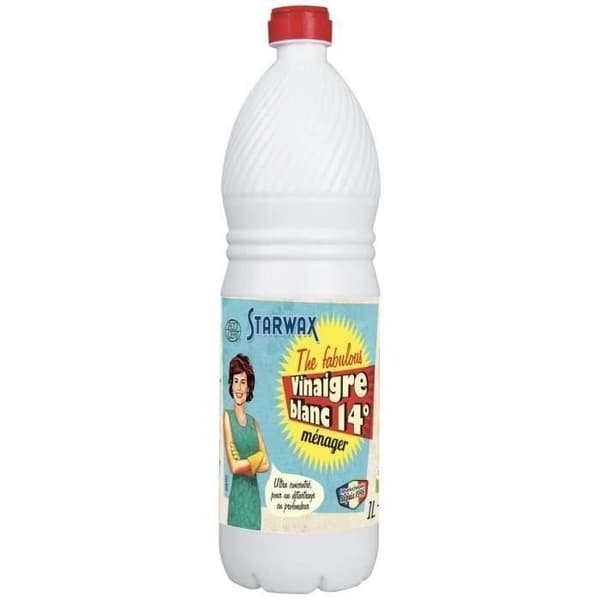 STARWAX FABULOUS - Vit vinäger 14 grader oparfymerad 1l