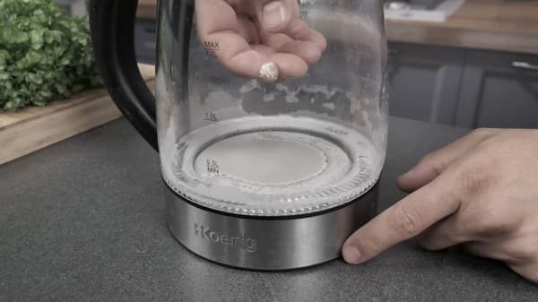 Genius Ideas 1 stk. anti-kalk-ring
