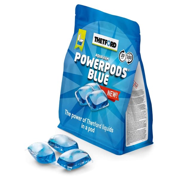 Thetford Aqua Kem Kapsler PowerPods Blå
