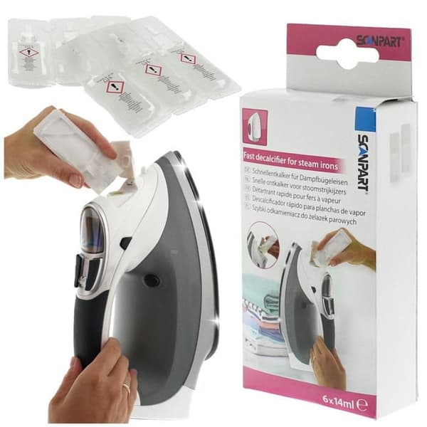 AVKALKARE FÖR ÅNGSTRÅN SCANPART RAPID BULBS 6X14ML