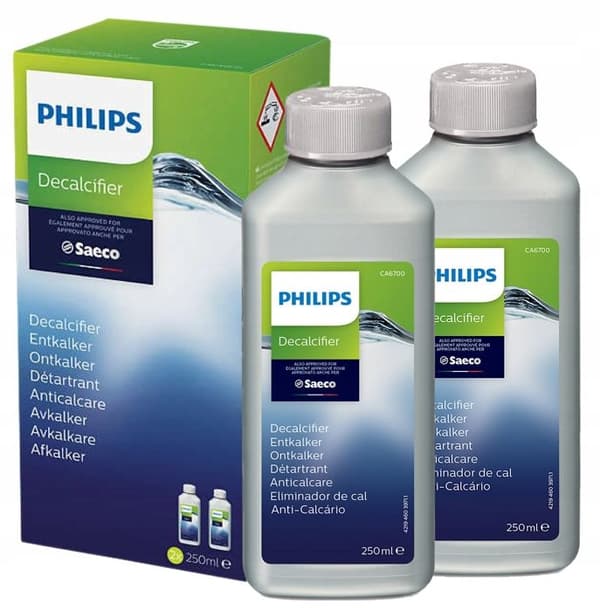 2x PHILIPS SAECO Avkalkningsmedel 250ml CA6700/10