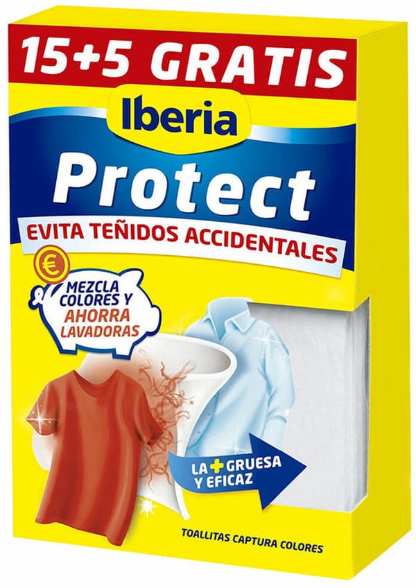 Washing Machine Sheets Tintes Iberia   20 Units