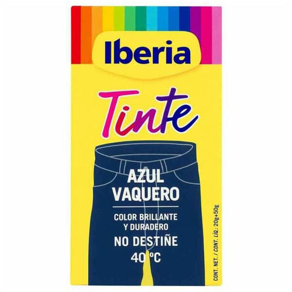 Clothes Dye Tintes Iberia   Blue 70 g