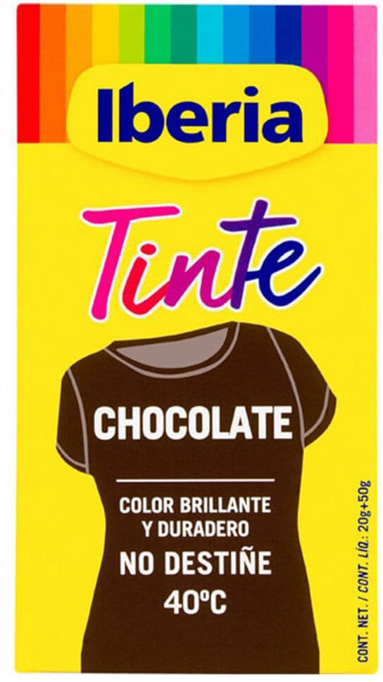Clothes Dye Tintes Iberia   Chocolate 70 g