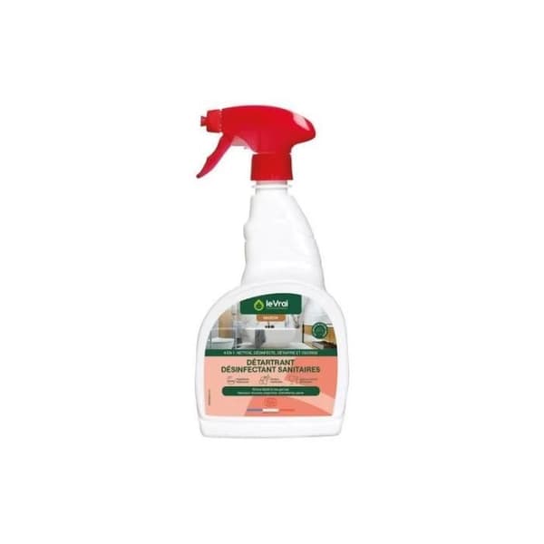 Den verkliga avkalkningsdesinfektionsmedlet för sanitetsytor, 750 ml