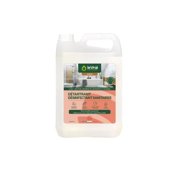 Avkalka och desinfektionsmedel för sanitära ändamål 5L, DEN ÄKTA Professionell.