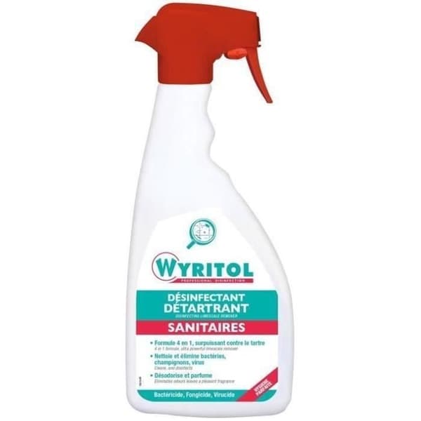 Wyritol desinfektions- och avkalkningsmedel för sanitetsutrymmen 750ml