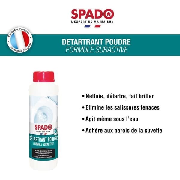 Détartrant WC i pulverform - 750 g