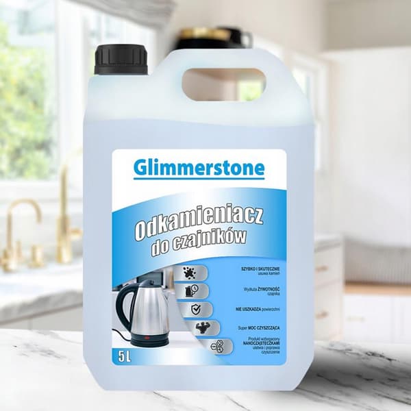 Kalkinpoistoaine kahvinkeittimeen, vedenkeitin, 5L