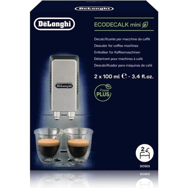 Set med 6 avkalkningsmedel DeLonghi (12 x 100 ml) för kaffemaskiner 5513296011*6