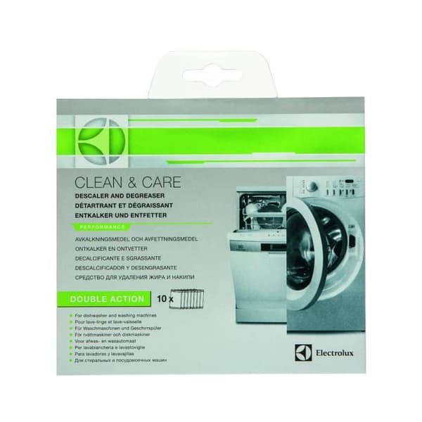 ELECTROLUX - Avkalkningsmedel/avfettningsmedel för tvätt- och diskmaskiner, x10