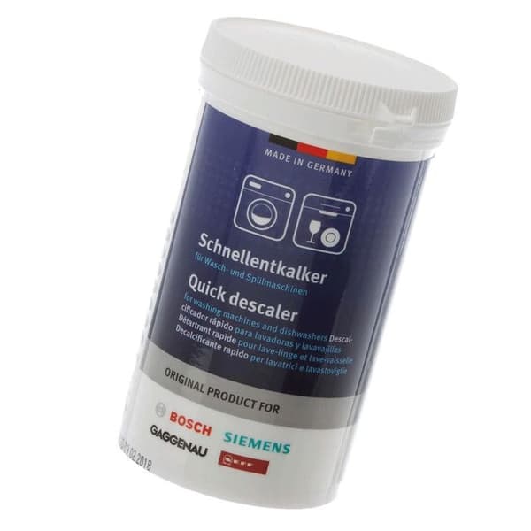 Avkalkningsmedel - BOSCH - 00311918 - Kompatibel diskmaskin - Tar bort kalk - Lätt att använda
