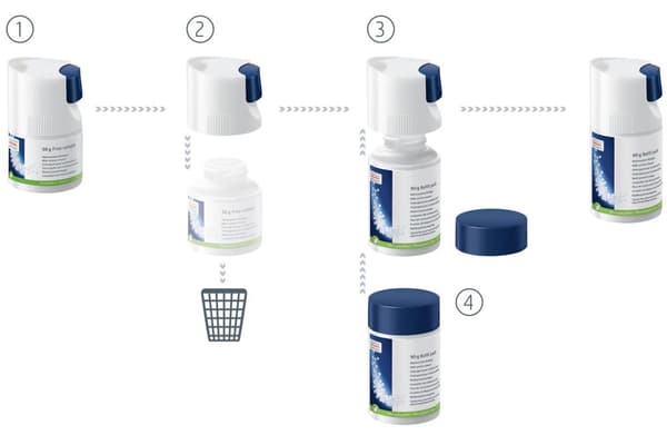 Jura Click&Clean refillförpackning 90 g