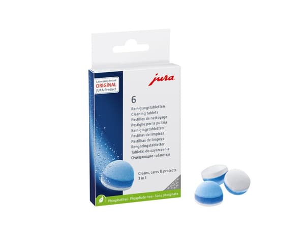 JURA 24225 rengöringsmedel för hushållsapparater Kaffebryggare
