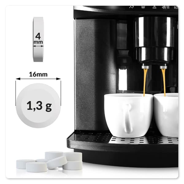 Frischer kahvinkeittimen puhdistustabletit 30 kpl.